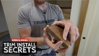 Building a Barndominium: Trim Install Tips and Tricks and Countertop Install