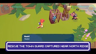 Rescue The Town Guard Captured Near North Ridge | Botworld Adventure Contracts