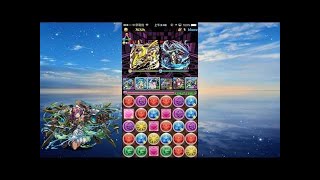 【パズドラ】【fb13】マシンヘラ降臨！機王妃 壊滅級 - 覚醒劉備PT