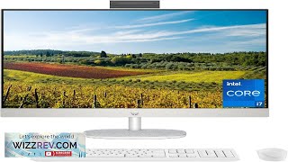 HP 27 inch All-in-One Desktop PC FHD Display 13th Generation Intel Core Review