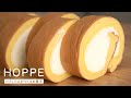 ふわふわロールケーキの作り方 Basic Roll Cake Recipe ほっぺ HOPPE