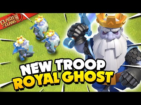 Clash of Clans: How to use Royal Ghosts