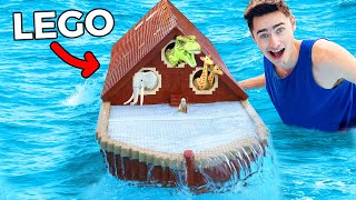 I Built Noah's Ark out of LEGO!!