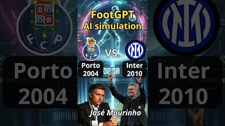 Mourinho's ultimate fight: PORTO 2004 vs INTER 2010! #mourinho #fcporto #intermilan