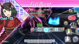 【SAOIF】Ninetails Chaos 7m40s(mace fullburst) 【Chaos Showdown 255】