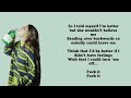 OSTON - Mouthwash (lyrics)