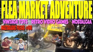 FLEA MARKET DAYS #61 Awesome toy finds