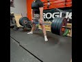 405 lb / 184 kg x 10 Deadlift @ rpe 5 & 17 years old