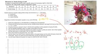 AP Style Linearization Example #2