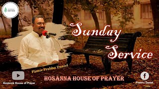 கன்மலைகள் தகர்க்கப்படும் / Mountains will be Scattered  (09-Feb-2025) 08:00AM Service