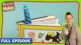 Mister Maker 🎨 Series 2, Episode 6 | Creepy Halloween Castle 🏰 | FULL EPISODE