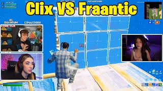 Clix \u0026 Sommerset VS Fraantic and wtj vet 2v2 TOXIC Fights!