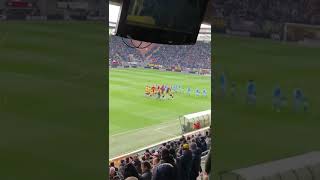 Een geweldige sfeer bij de opkomst | NAC Breda - Roda jc | 18 maart 2018