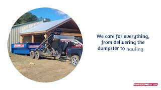 Dumpster Rental Service in Goldsboro NC - Dumpster Pro NC