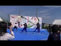 立花高校よさこい部 in 光輝祭　2014 10 11