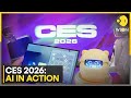 AI, Robotics, Smart Homes and Next-gen Tech Unveiled | CES 2026 | WION News