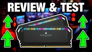 Corsair Dominator Platinum RGB DDR5 32GB - Specs, Review and Testing Results!