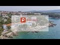 Hotel Resort Dražica, Vila Tamaris — Krk | DRONE FOOTAGE | Pointers Travel