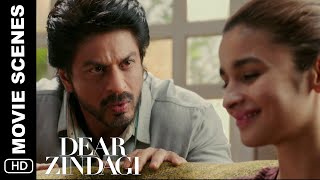Dr. Jehangir - A Storyteller | Dear Zindagi | Movie Scene | Shah Rukh Khan, Alia Bhatt