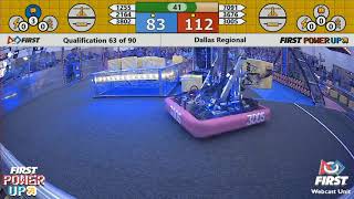 Qual 63 - 2018 Dallas Regional