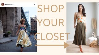 Shop Your Closet: Summer Outfit Ideas | Make NEW Outfits out of OLD Clothes