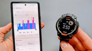 Garmin Instinct 3 - Sleep Tracking \u0026 Sleep Mode