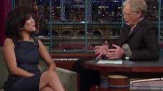 Julie Chen On Letterman