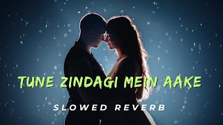 Tune Zindagi Mein Aake (Slowed Reverb) Song - Humraaz  | Humraaz - Tune Zindagi Mein