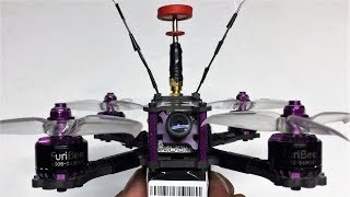 FuriBee Geniuser 160 Test Flight