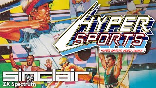 Hyper Sports - Quick Look - ZX Spectrum