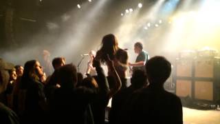 Kvelertak - Bronsegud (Live at Brygga Kultursal, Halden, Norway 01.04.2017) [HD]