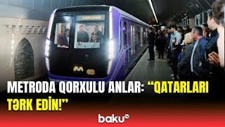 “Gənclik” stansiyasında nə baş verib? | Qurum yayılan xəbərə belə cavab verdi