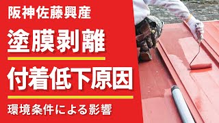 付着力が低下している⁉塗膜剥離　付着低下の原因を解説！(Vo.193)