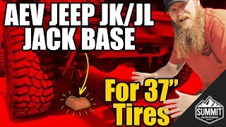 AEV Jack Base for Jeep JK \u0026 JL - SUMMIT 4X4 COMPANY