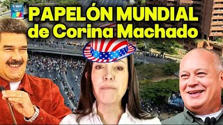 QUEDARÁ PARA LA HISTORIA!!! EL CHAVISMO SE BURLA DE CORINA MACHADO