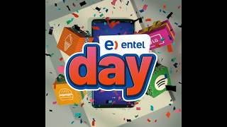 Este jueves 5 llega el #EntelDay... ¡Con detalles te decimos gracias!