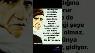 Aklı başında olan insan #islam, #trueislam,#saidnursi,