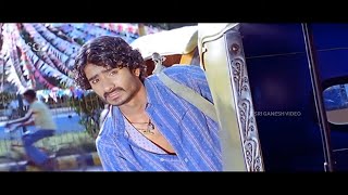 Yogesh Irritated by Supreetha's Following | Ambari Kannada Movie Best Scene