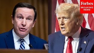 'Unconscionable': Chris Murphy Condemns Donald Trump Over Jan. 6 Pardons