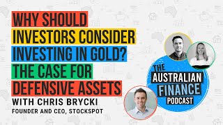 Why should investors consider investing in gold  |  The case for defensive assets