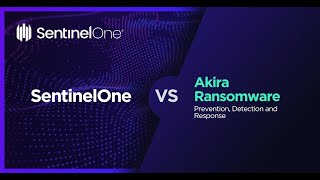 SentinelOne Demo: SentinelOne VS Akira Ransomware - Protection