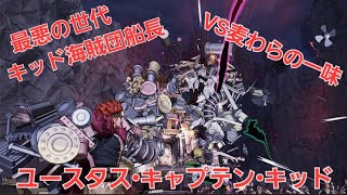 ONE PIECE 海賊無双4　最悪の世代キッド海賊団船長ユースタス•キャプテン•キッドVS麦わらの一味！