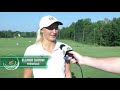 charlotte women s golf holds first practice in program history