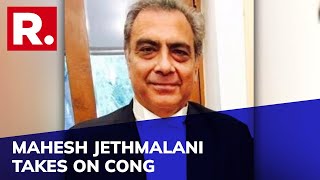 Mahesh Jethmalani Links Rahul Gandhi's 'Proclaimed Two-Front War' To BBC Docuseries About PM Modi