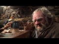 the hobbit beorn s house exclusive content with mikael persbrandt beorn himself