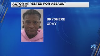 Former "Empire" star Bryshere Gray allegedly fights associate in Chesapeake, faces charges