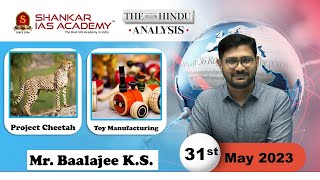 The Hindu Daily News Analysis || 31st May 2023 || UPSC Current Affairs || Mains & Prelims '23