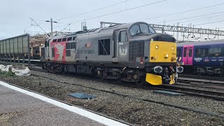 37510 Departs at Crewe Station