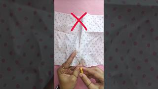 Sewing tips and tricks #2 Sewing Techniques for Beginner #youtubeshorts #shortsvideo #shorts