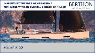 Solaris 60, with Alan McIlroy - Yacht for Sale - Berthon International Yacht Brokers